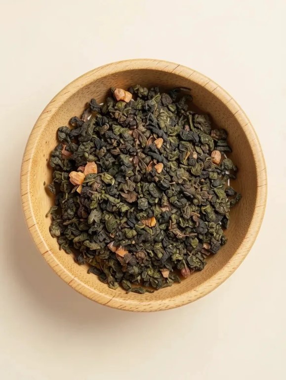 Улун с ананасом