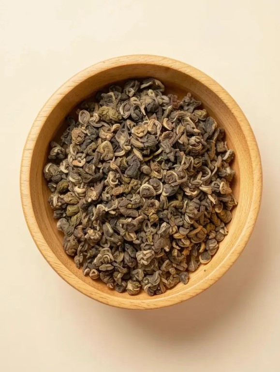 Белая улитка